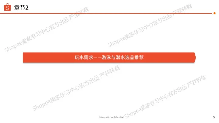 2025夏季玩水装备及配件类选品指南 