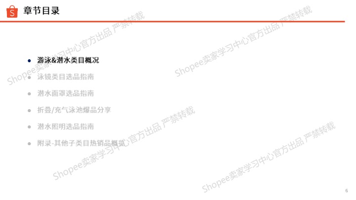 2025夏季玩水装备及配件类选品指南 