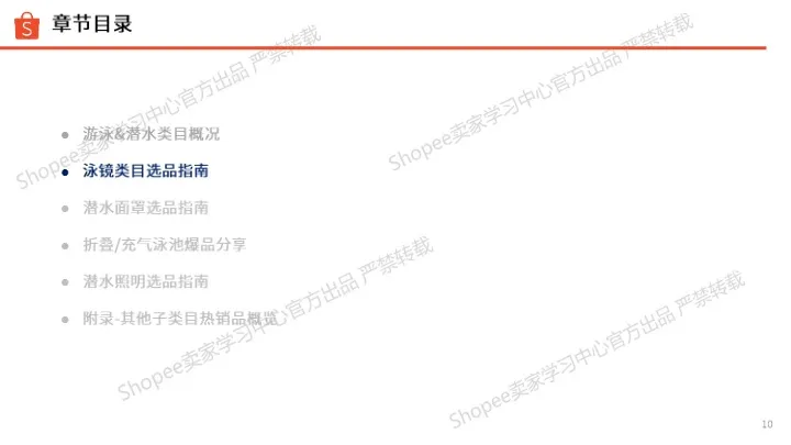 2025夏季玩水装备及配件类选品指南 