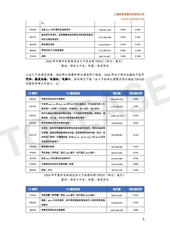 2025年马来西亚市场贸易发展白皮书 