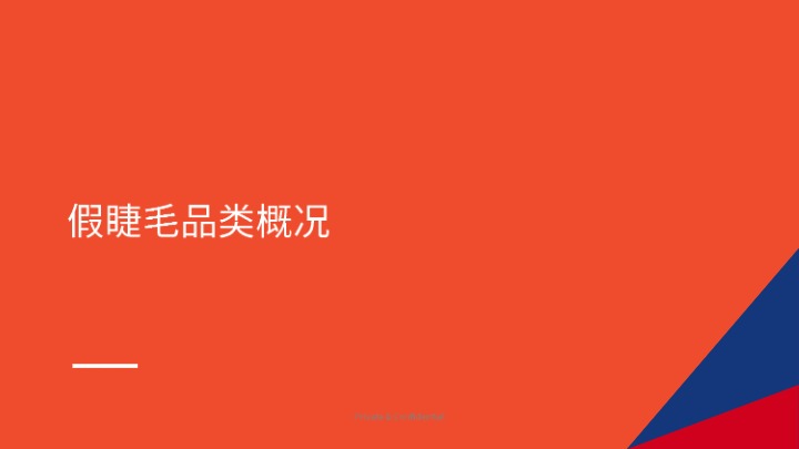2025年第1季度假睫毛选品指南 