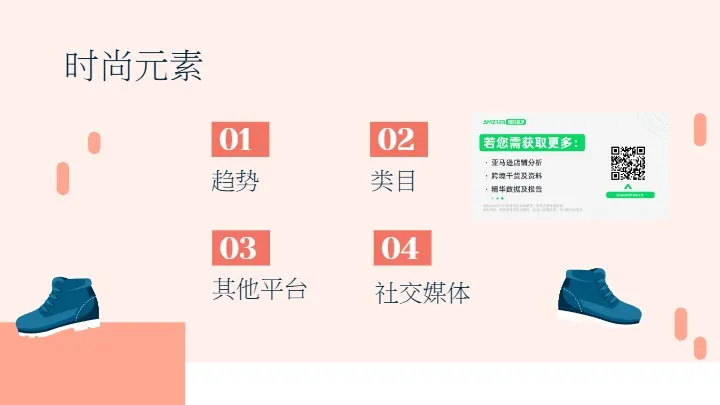 2025年春夏美国站女鞋趋势洞察 