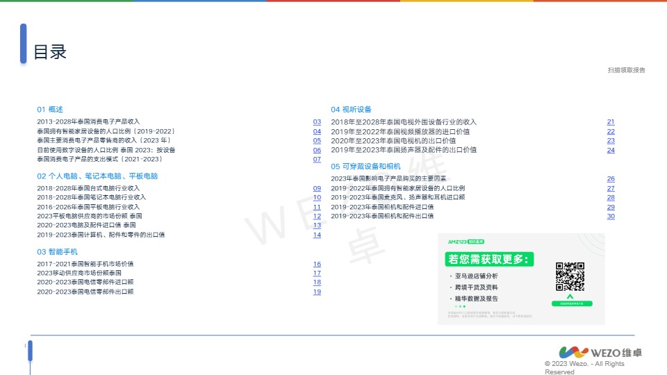 2024泰国消费电子行业分析报告 
