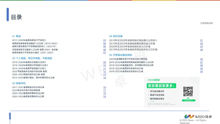 2024泰国消费电子行业分析报告 