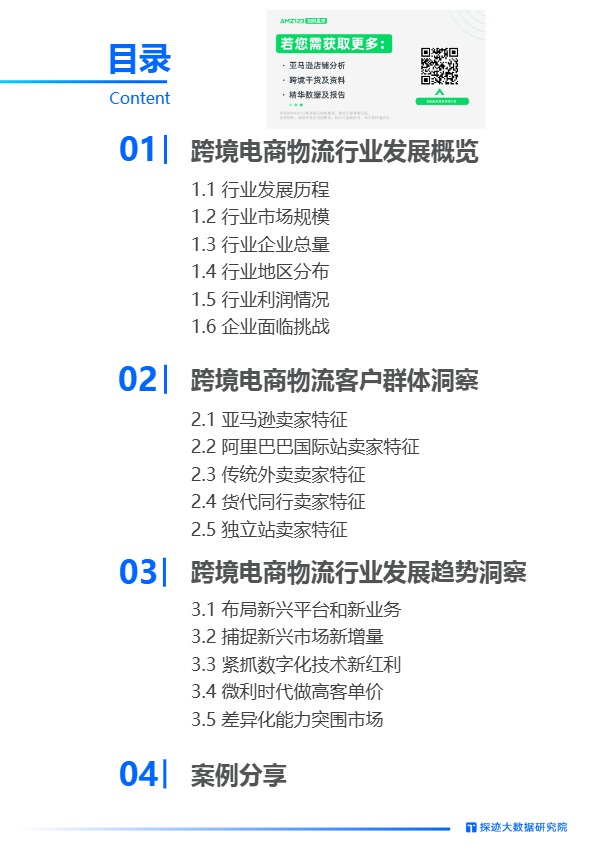 2024年跨境物流行业发展趋势报告 