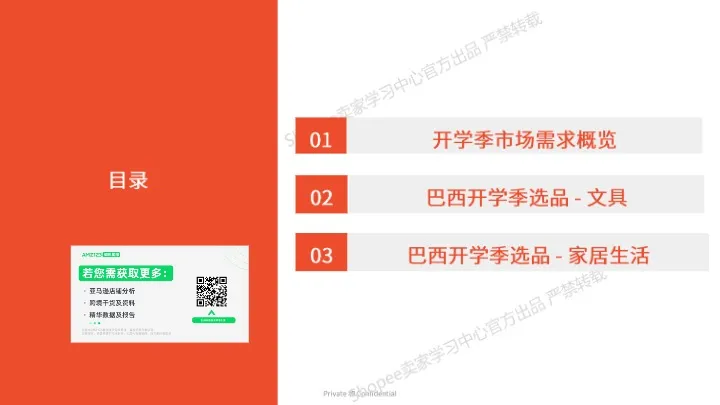 巴西开学季选品指南（2025年第1季度） 