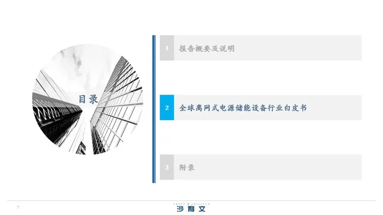 2024年全球离网式电源储能设备行业白皮书 