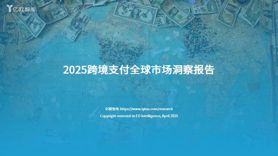 2025跨境支付全球市场洞察报告 