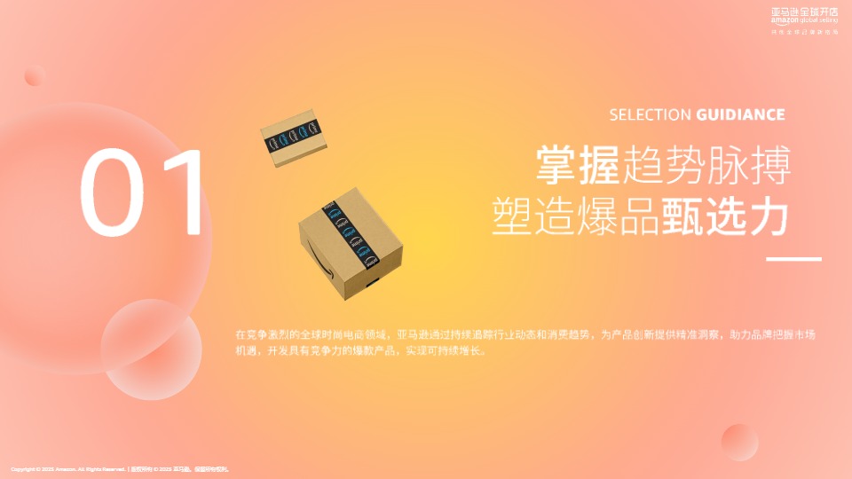 亚马逊时尚品类攻略手册 