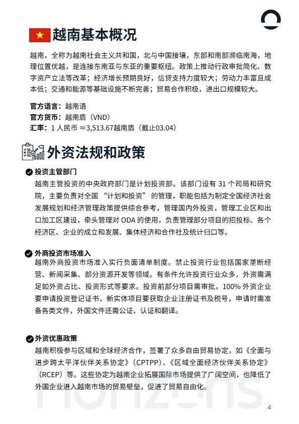2025年越南出海白皮书 
