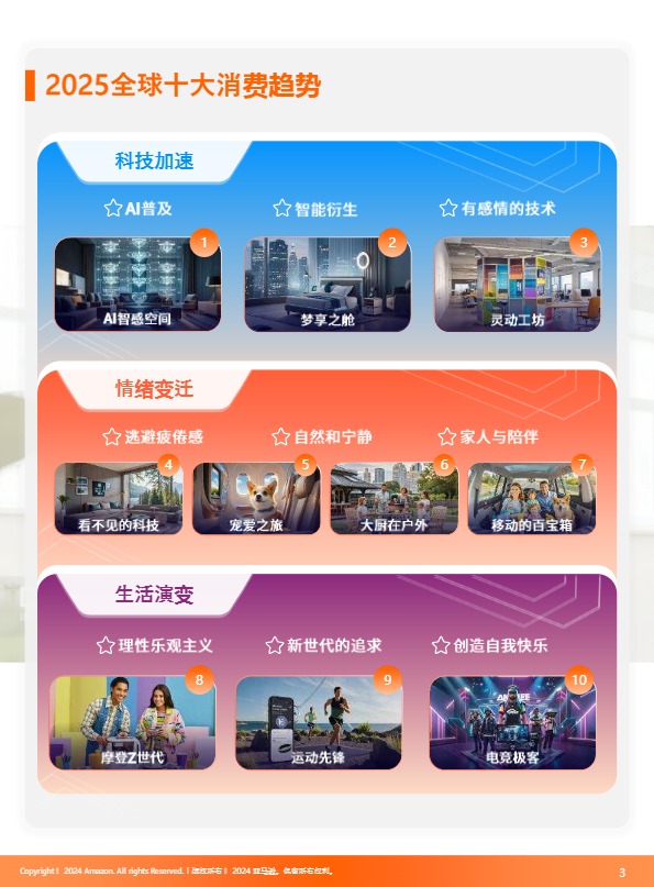 【亚马逊官方】2025全球电商消费趋势及选品洞察报告 
