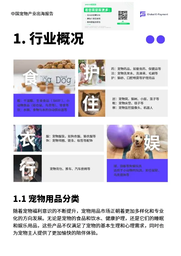 2024中国宠物产业出海分析报告 