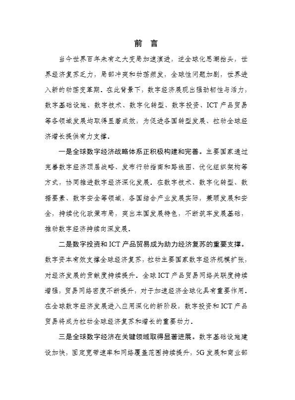 2024全球数字经济发展研究报告 