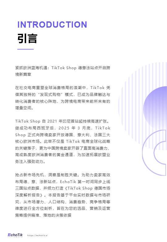 2025 TikTok Shop德国站点报告 