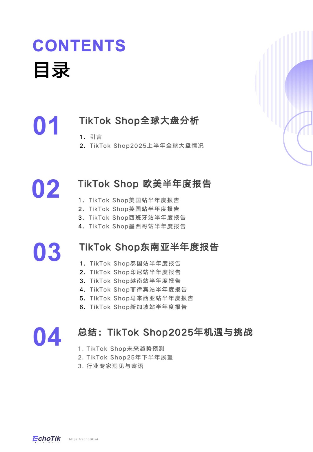 《2025 TikTok Shop全站点半年报》PDF下载 