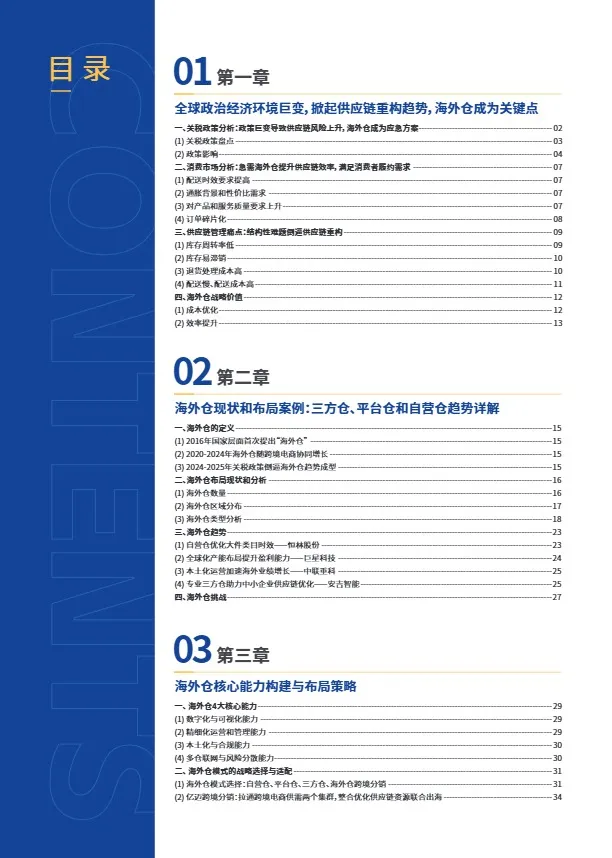 2025跨境电商供应链重构与海外仓布局策略 