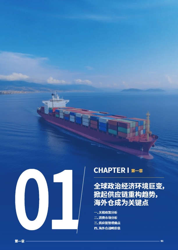 2025跨境电商供应链重构与海外仓布局策略 