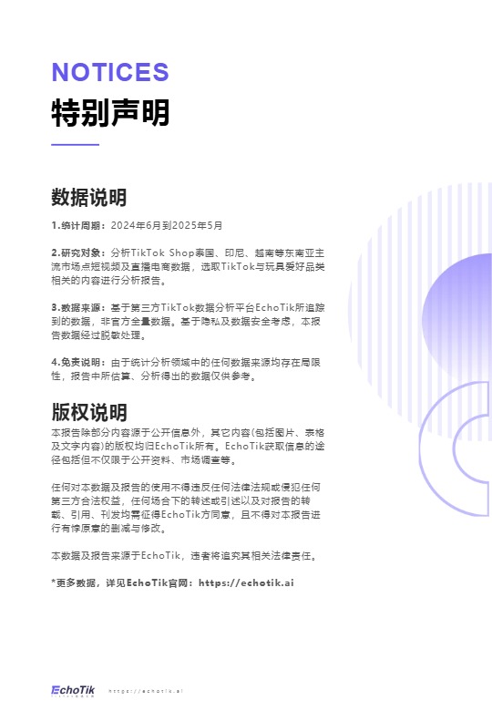 TikTok Shop 东南亚玩具品类行业报告 