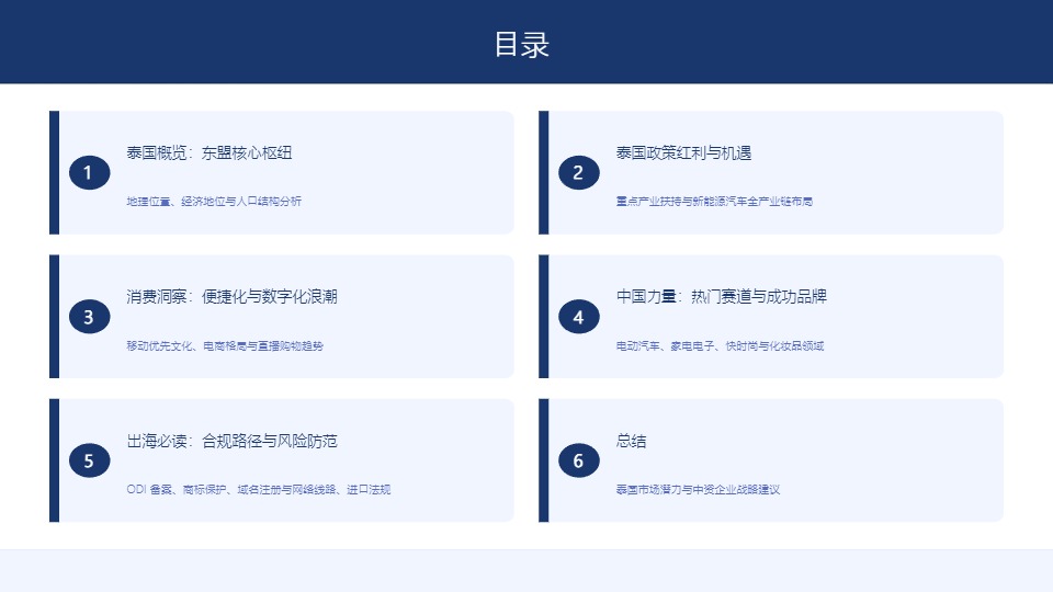 海域出海研究：掘金泰国-市场洞察与战略机遇报告2025 