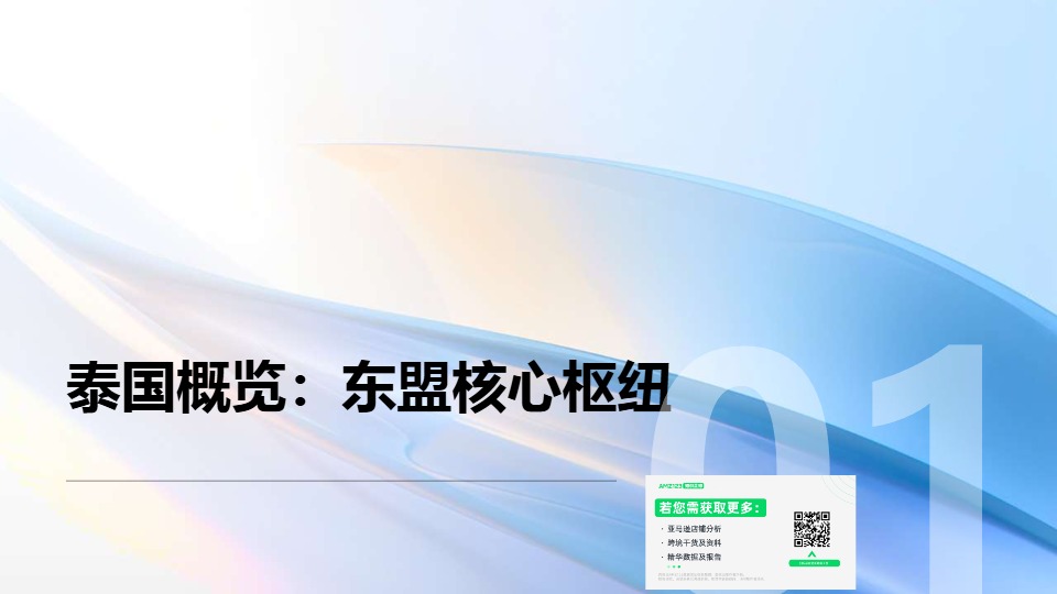 海域出海研究：掘金泰国-市场洞察与战略机遇报告2025 