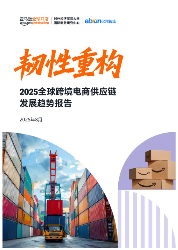 2025全球跨境电商供应链发展趋 