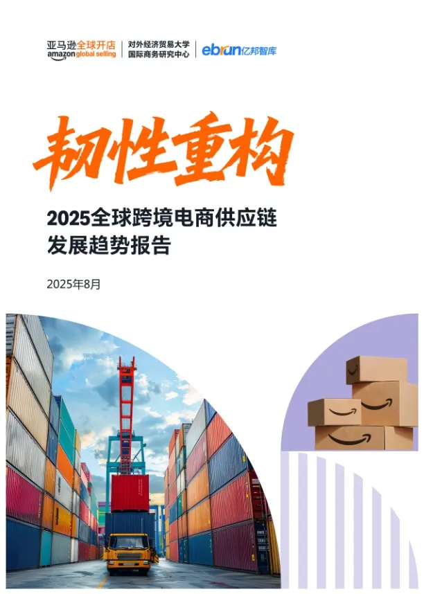 2025全球跨境电商供应链发展趋 