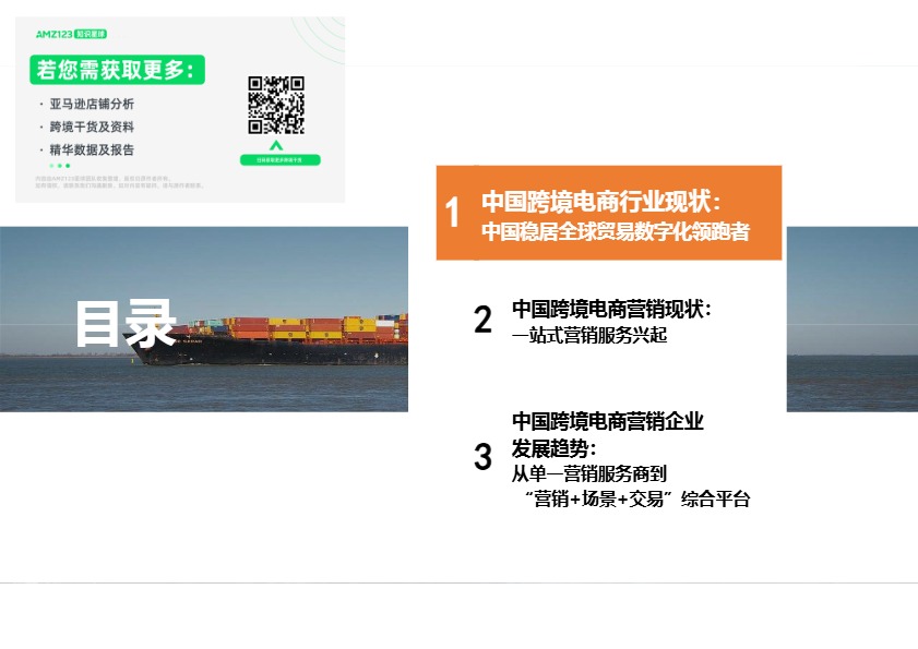 2025中国跨境电商营销行业报告 