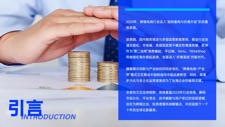 AMZ123《2025跨境电商行业年度报告》 