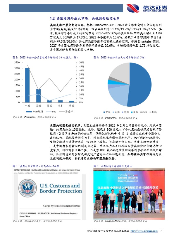 国货出海方兴未艾，看好供应链及品牌全球化 