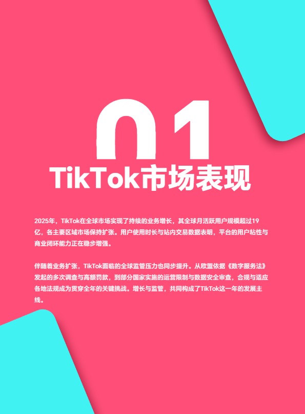 2025 TikTok Shop 年度调研报告 