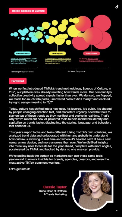 TikTok2026年趋势报告 