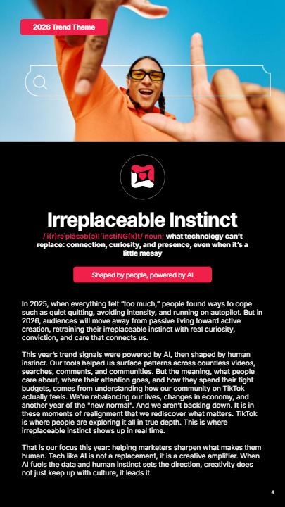 TikTok2026年趋势报告 