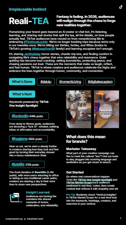 TikTok2026年趋势报告 