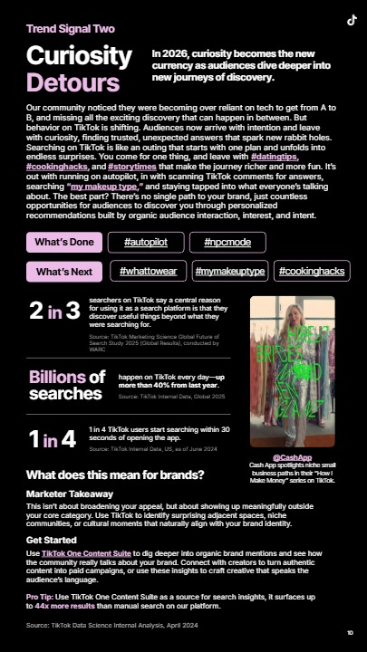 TikTok2026年趋势报告 