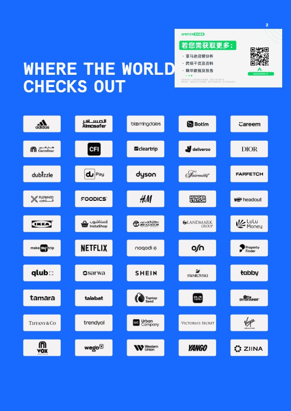 2025中东北非消费者数字经济报告 