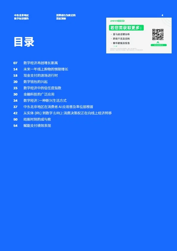2025中东北非消费者数字经济报告 