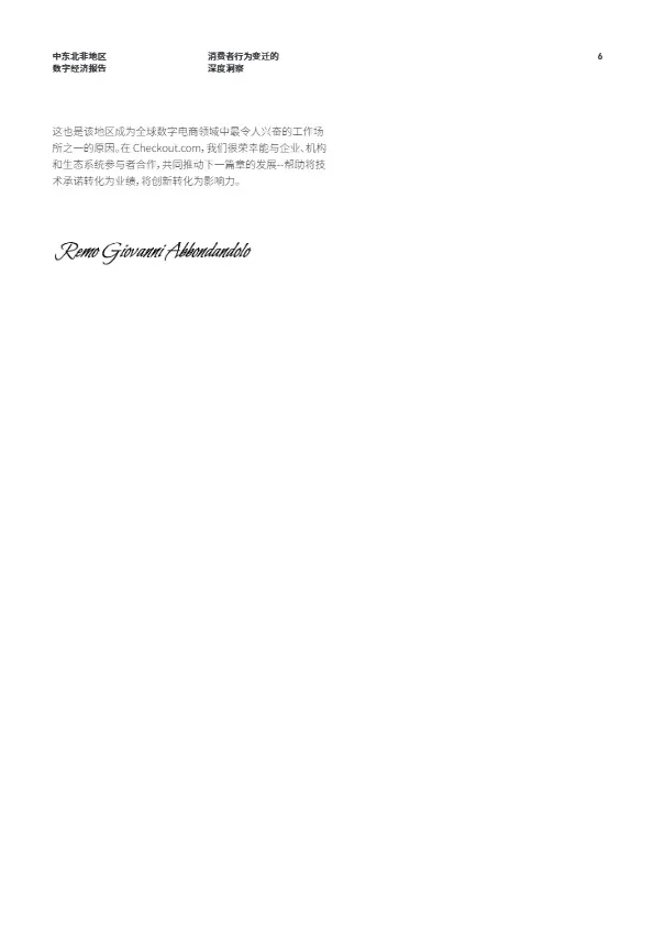2025中东北非消费者数字经济报告 