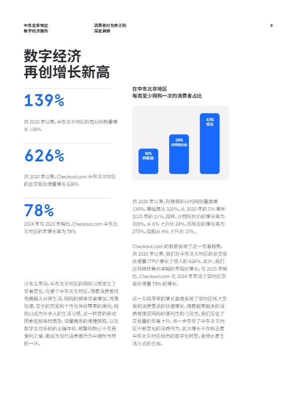 2025中东北非消费者数字经济报告 