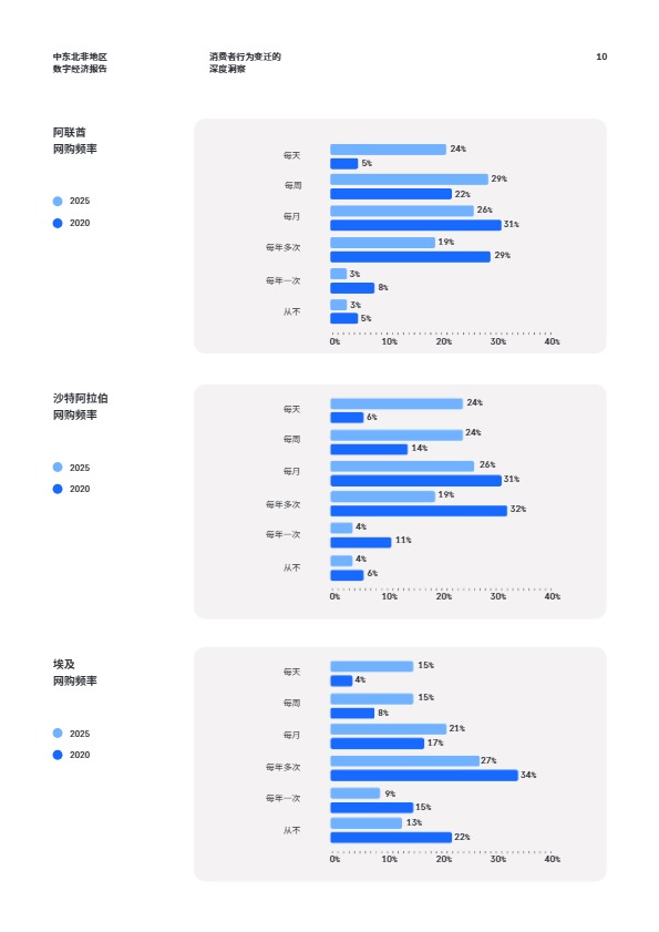 2025中东北非消费者数字经济报告 
