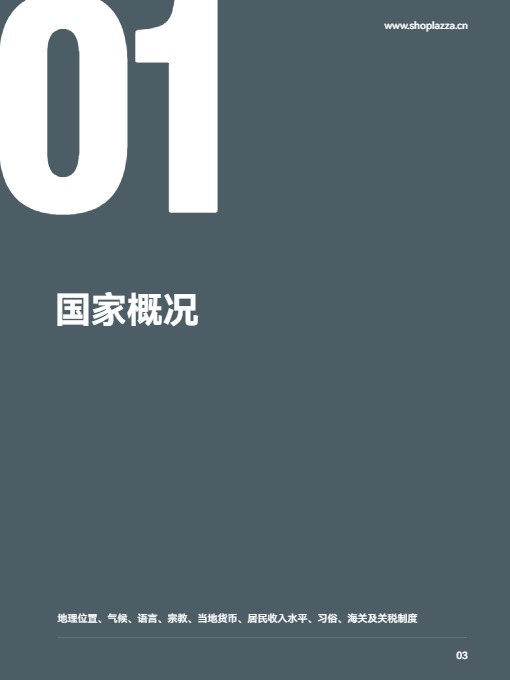 跨境蓝海拉美市场洞察 - 墨西哥篇 