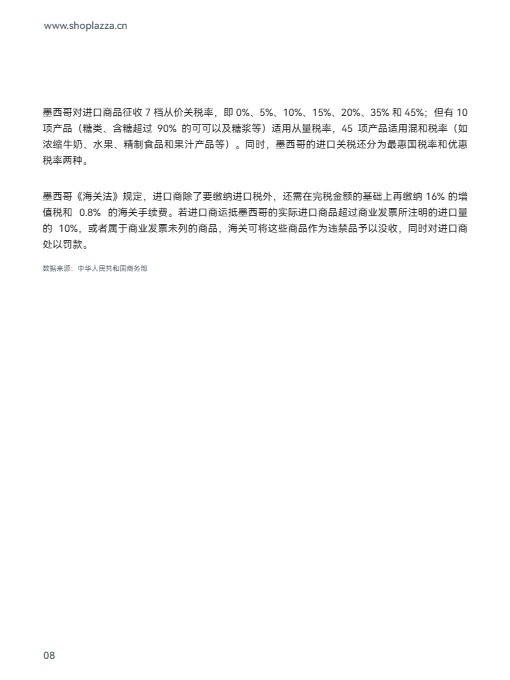 跨境蓝海拉美市场洞察 - 墨西哥篇 