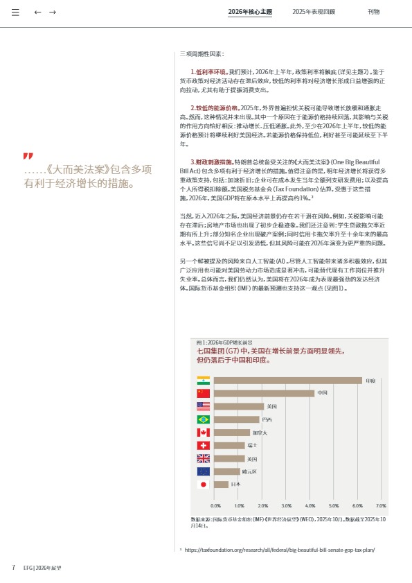 2026年展望年度前瞻：十大核心主题 