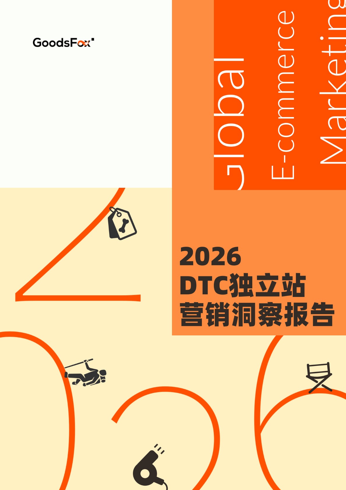 《2026全球DTC独立站营销洞察报告》PDF下载 