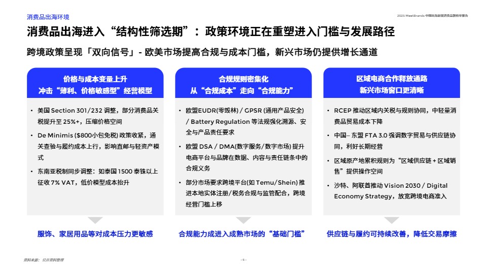 2025中国出海新锐消费品牌榜单报告 