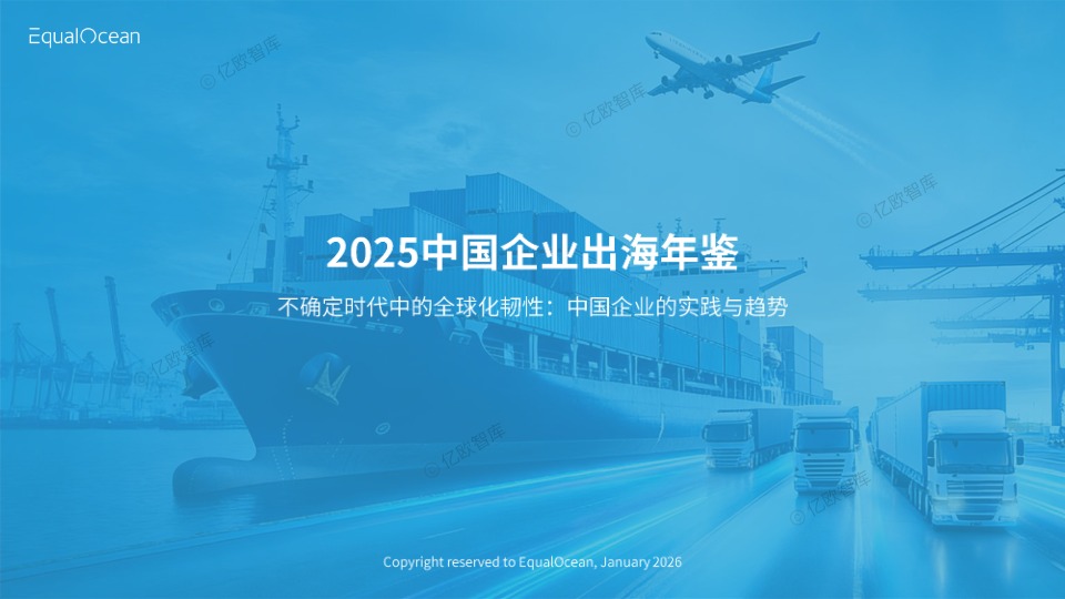 2025中国企业出海年鉴 