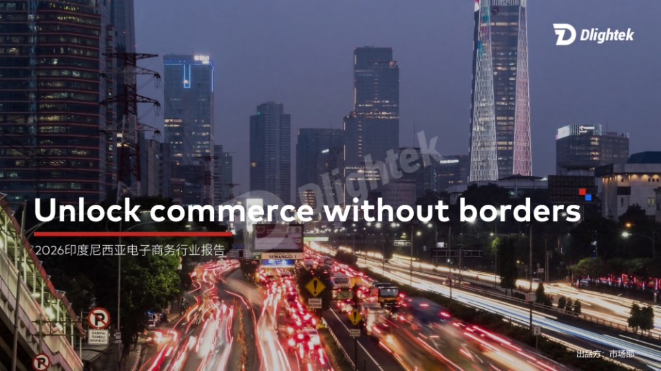 2026印度尼西亚电子商务行业报告 