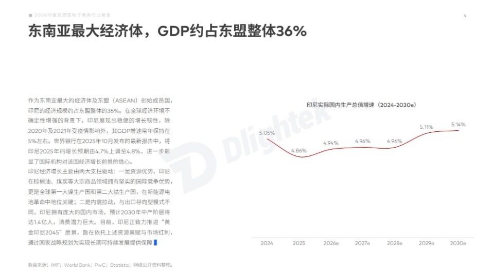2026印度尼西亚电子商务行业报告 