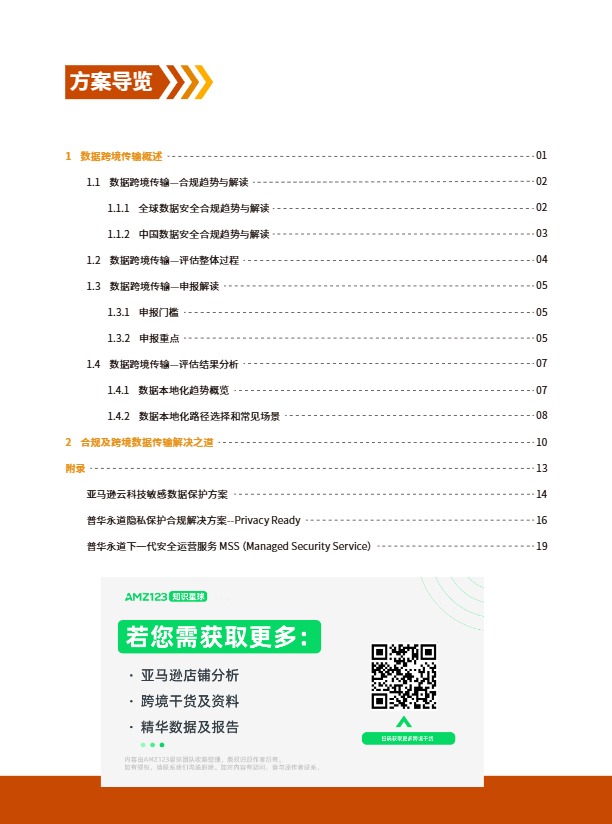 合规及跨境数据传输联合白皮书2024 