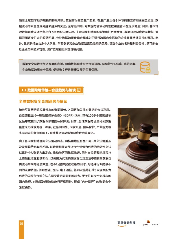 合规及跨境数据传输联合白皮书2024 