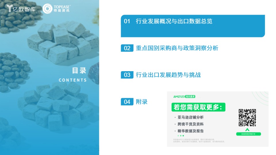 中国宠物食品行业出海国别机会洞察报告 